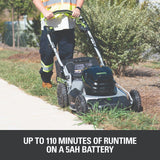 82V 21" Self-Propelled Lawn Mower Tool-Only | GMS210