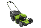 48V/24V 21" Dual-Volt Lawn Mower with two batteries and charger | 48PM2X24