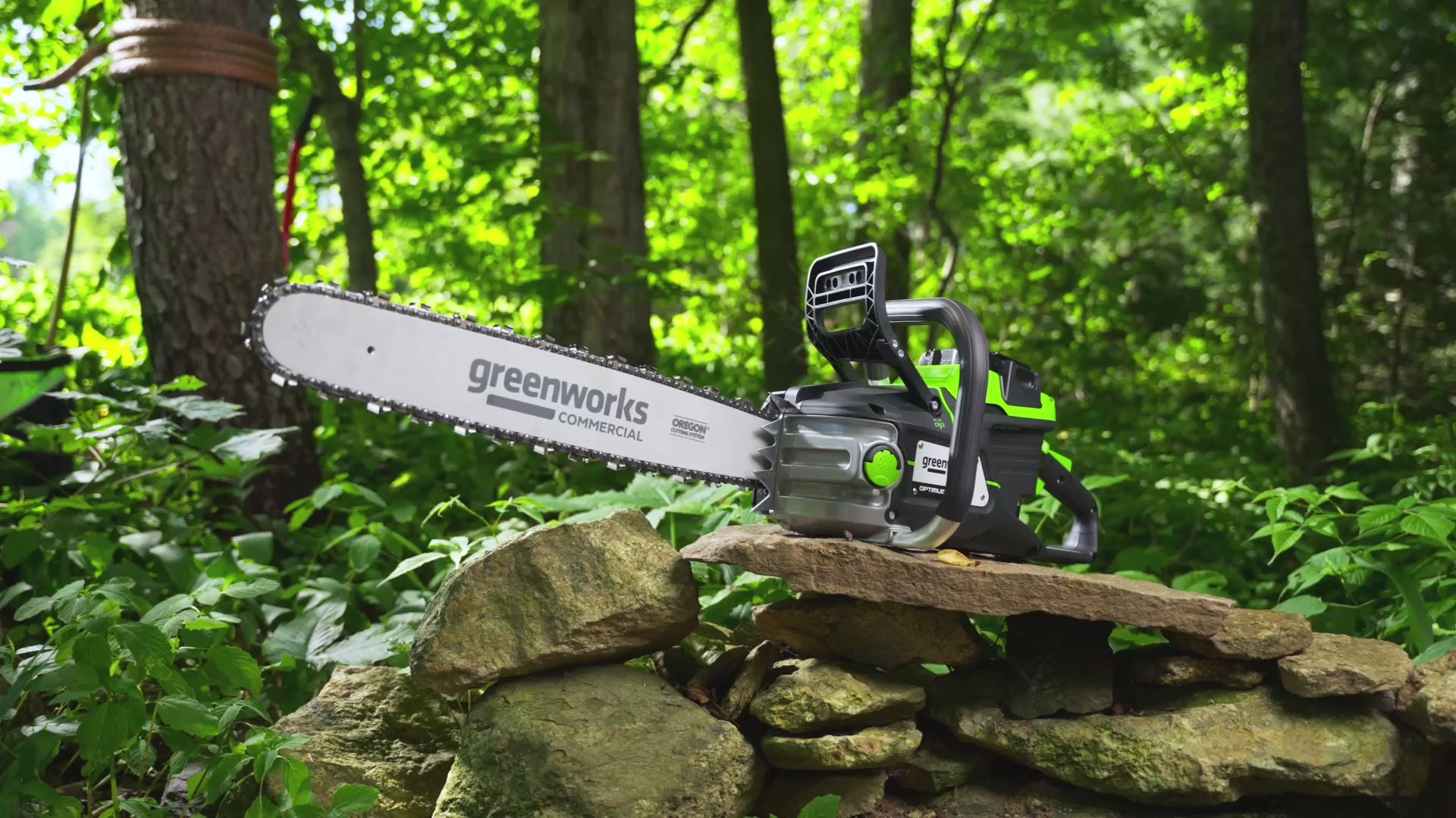 Optimus Chainsaws – Greenworks Commercial